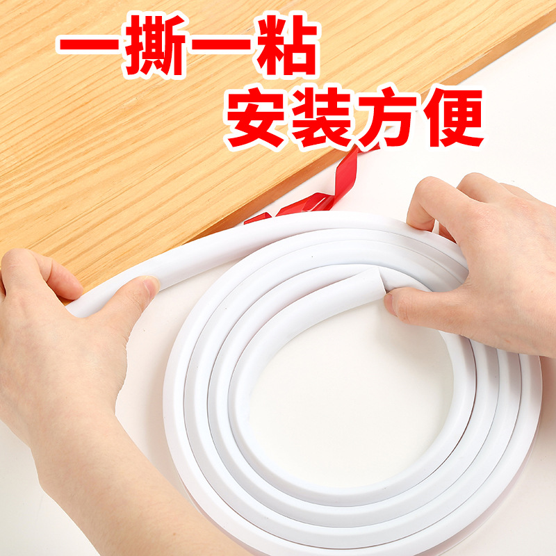 U-shaped edge banding strip PVC 18mm board edge banding strip, flexible cabinet and wardrobe waterproof edge banding strip, 16mm edge banding strip