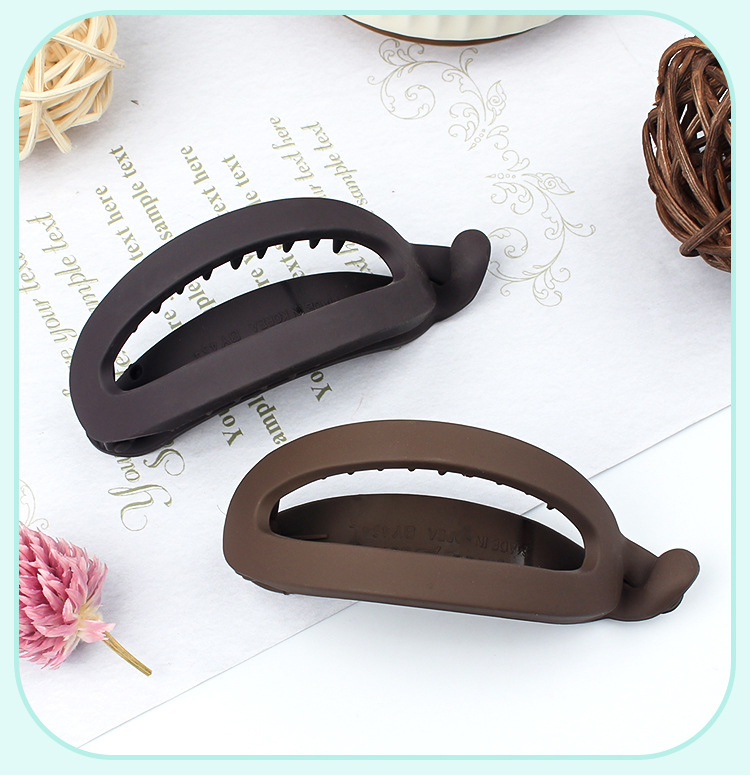 Hair Clip Hair Accessories Type 1 Piece Quantity Simple Style Geometric Leopard Arylic Stoving Varnish Hair Clip 1 Piece