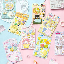 创意卡通便利贴手帐便签三丽鸥韩国可爱少女心异形N次贴可撕便签