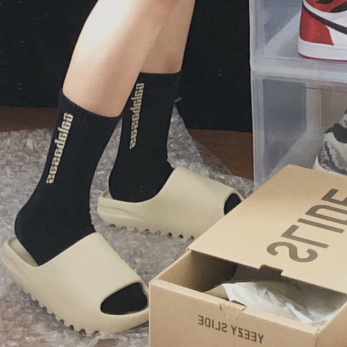 Foreign Trade Coconut Slippers for Men, Mud-Slapping Thick Sole Rubbing Board Cooling Slippers for Outdoor Wear, Cross-Border Trade Style EVA