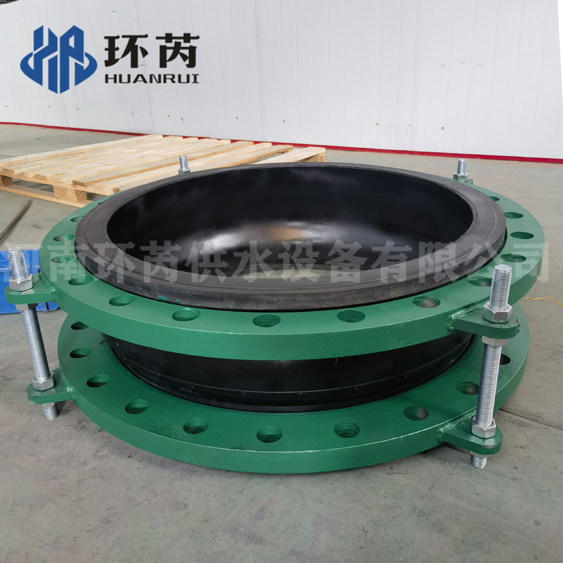 厂家可曲挠橡胶软接头DN125非标法兰单球橡胶软连接管泵阀减振器