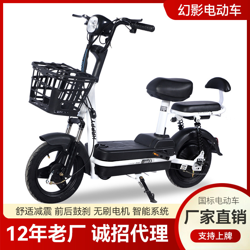 Little Prince electric car manufacturers wholesale two-wheel electric car 48V scooter electric bicycle adult electric car