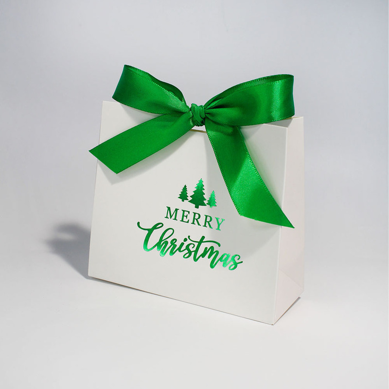 Merry Christmasキャンディーボックスクリスマスギフトボックスシンプルなファッションギフトバッグクロスボーダー热い贩売|undefined