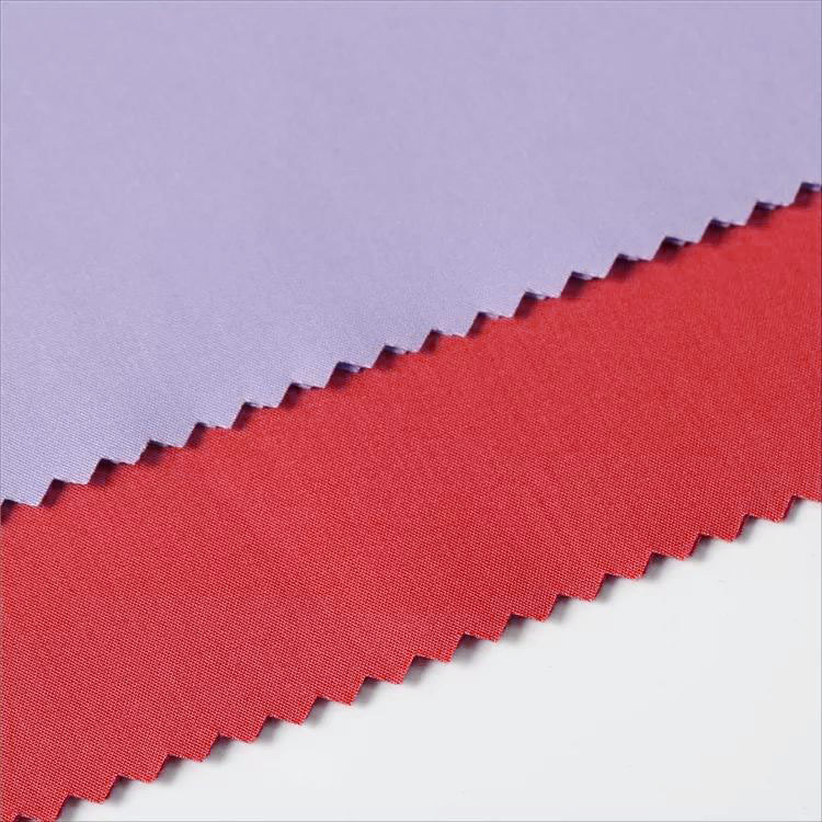 Shaoxing textil al por mayor tela de seda teñida plana 100% tela de camisa de algodón
