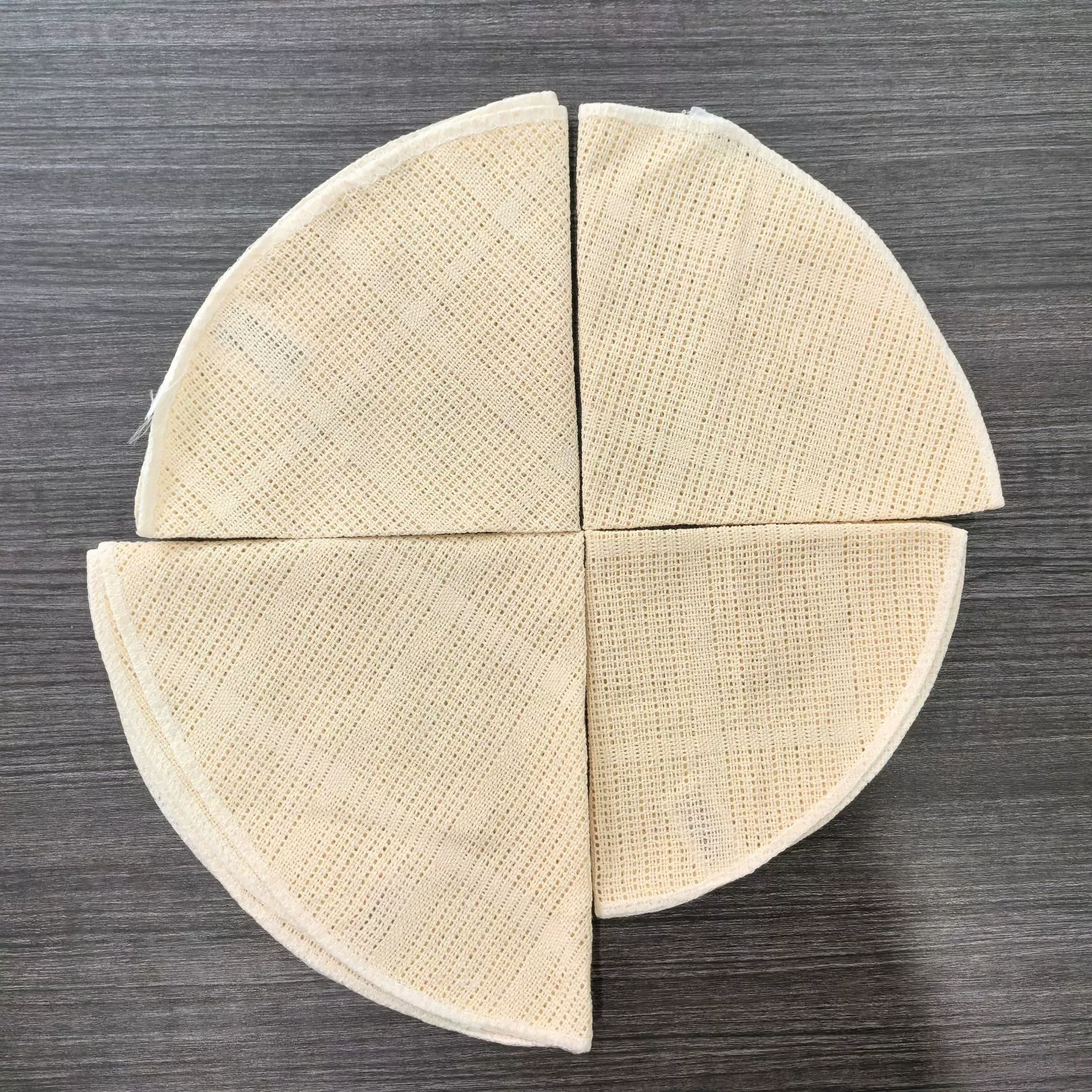 Высококачественная сетчатая ткань для ящиков для дома и ресторана, круглая ткань для ящиков, оптовая продажа предметов первой необходимости в магазине за 2 юаня.