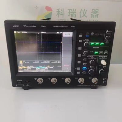 出售/维修 力科LeCroy WaveJet 354A 500MHz 4通道 数字示波器
