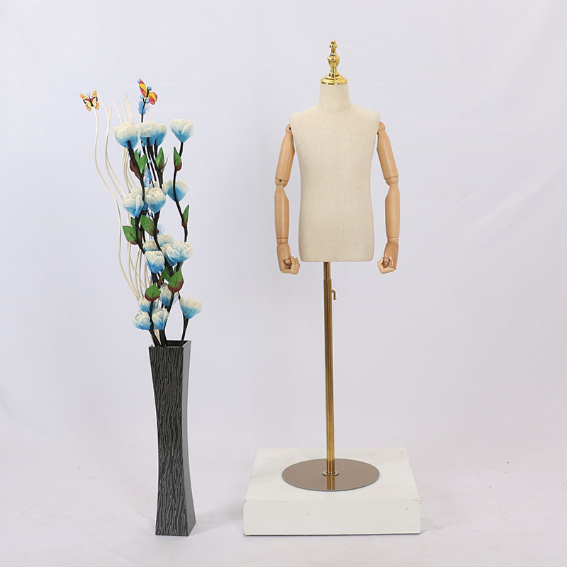 儿童金色圆盘 金色头