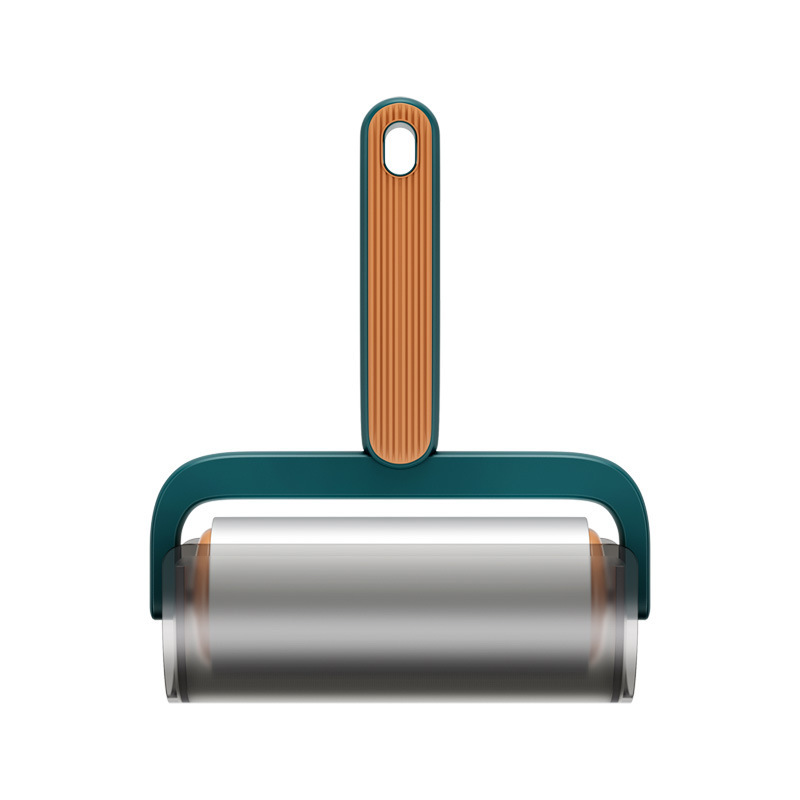 Roller adhesivo de cabello desgarrable cepillo de ropa de cama reemplazo de papel enrollado adhesivo de cabello magia de eliminación de cabello rodillo de tambor de cabello