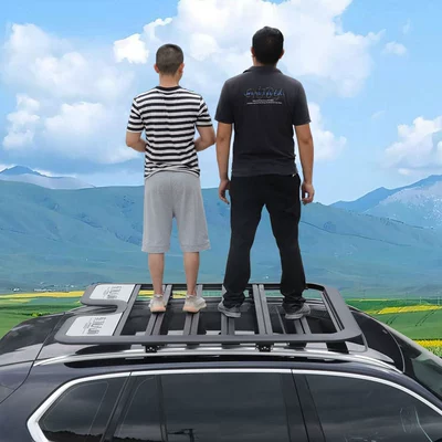 Roof rack: platform multifunctional suv roof