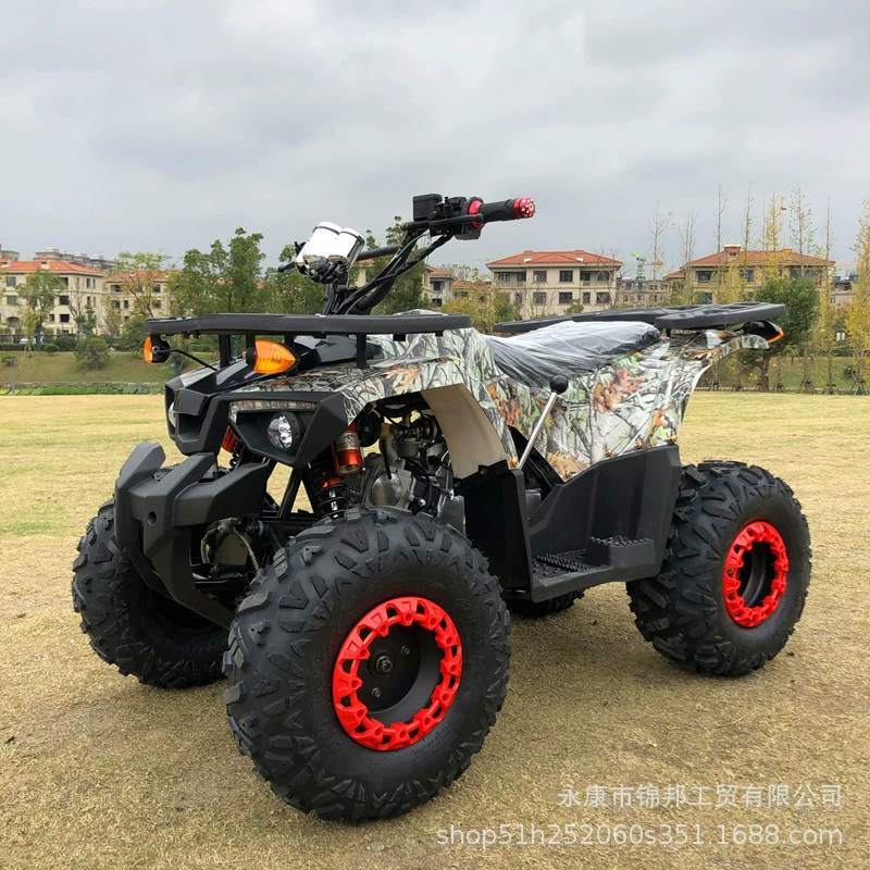 Beach SUV квадроцикл 125 см³ 4‑тактный, четырёхколёсный внедорожный, скорость до 60 км/ч