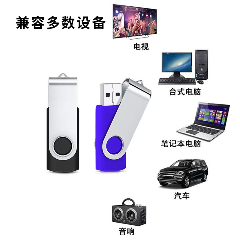 Licitación al por mayor de pequeña capacidad de 128mb personalidad de metal regalo de coche escolar 64g 32g personalización USB