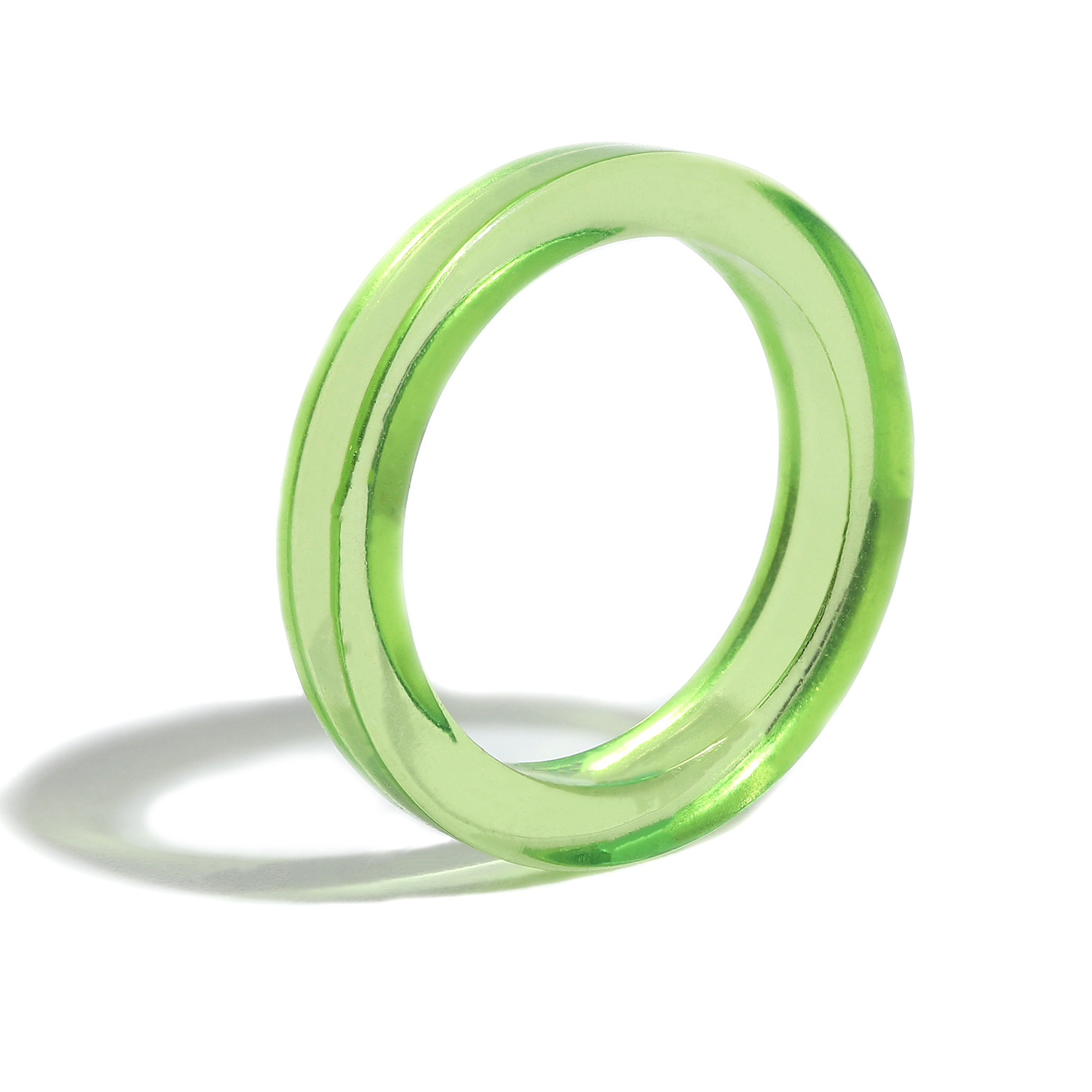 Simple Resin Ring Wholesale display picture 15