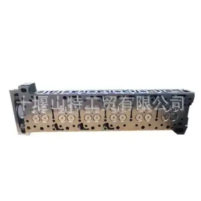 Cylinder and parts Dd16 Cylinder Head