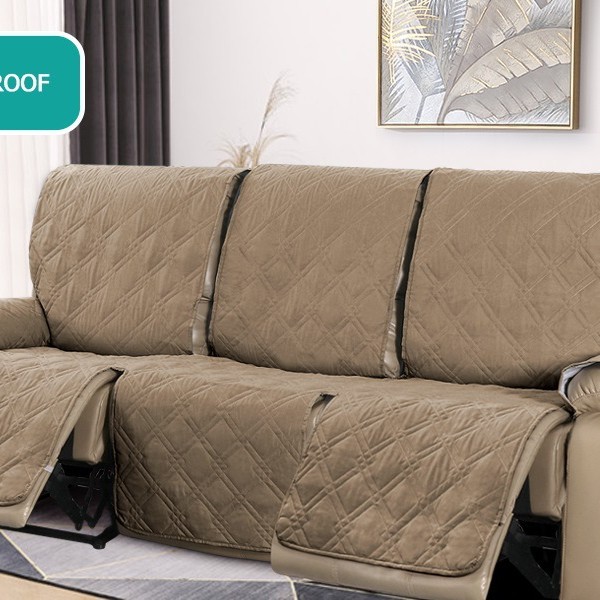 Cross-Border Exclusive Waterproof Sofa Cushion Recliner Integrated Two-Seater Three-Seater Sofa Cover European and American Amazon Hot-Selling Home Furnishings