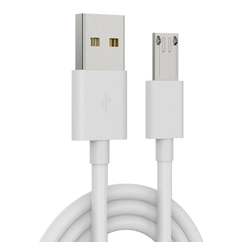 Old-fashioned long charger for elderly, charging cable, 12mm