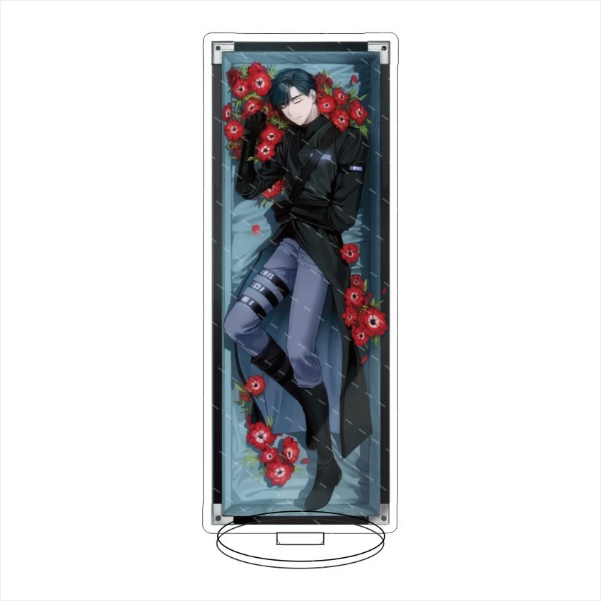 Acrylic Stand (Sua) Alien Stage irregular shape, double-sided 150 mm display figure