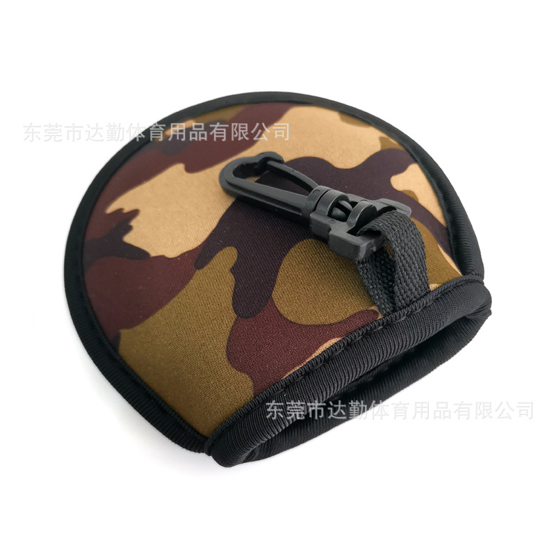 高尔夫球套土黄迷彩