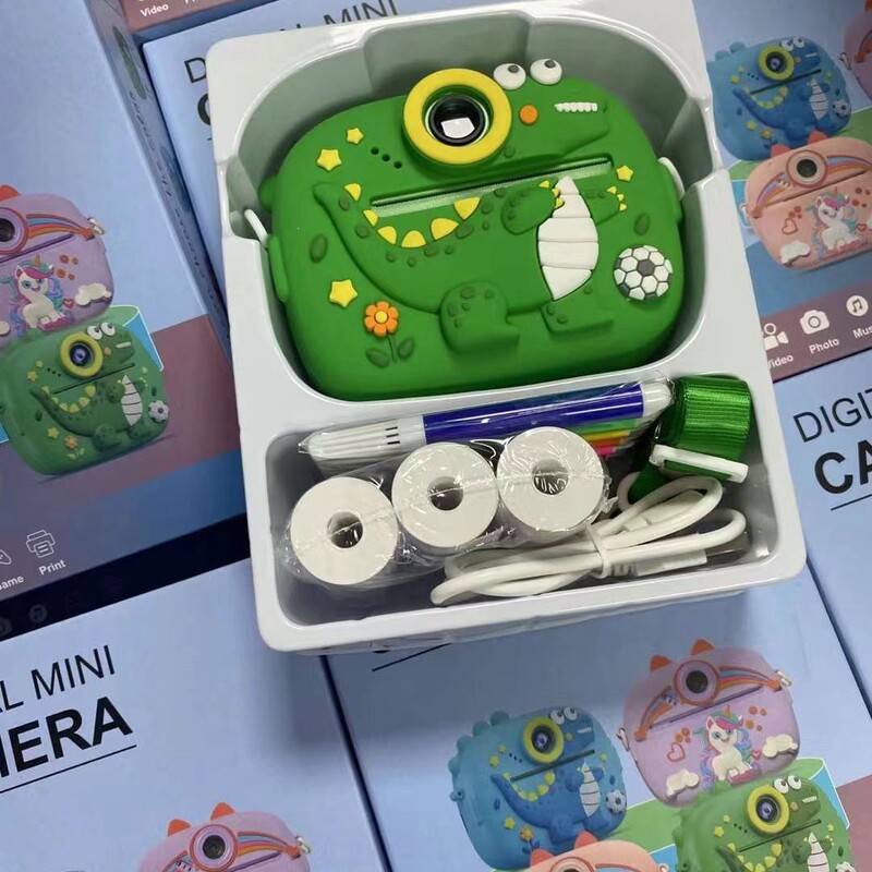 Z13S Kidsren's Camera, Instant Print Camera, Instant Photo Camera That Can Take Selfies and Print Small Photos Z13S Kidsren's Camera, Instant Print Camera, Instant Photo Camera That Can Take Selfies and Print Small Photos