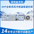 全新风恒温恒湿空调机组净化组合式风冷洁净空调风冷直膨式空调机