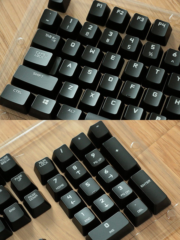 Brand New 610 Keycaps Original Keycaps Single G610 Mechanical Keyboard Keycaps Translucent