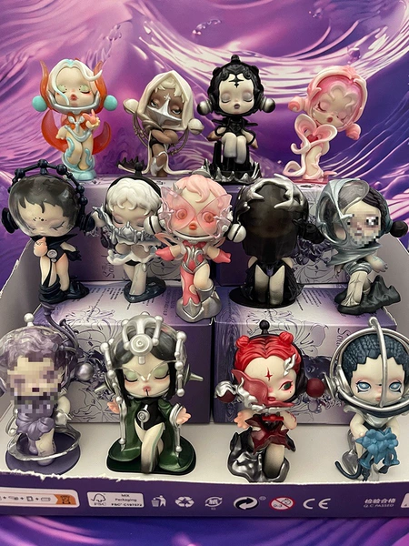[New Chinese version] Sound series blind box complete 12 models without duplication [hidden in probability]