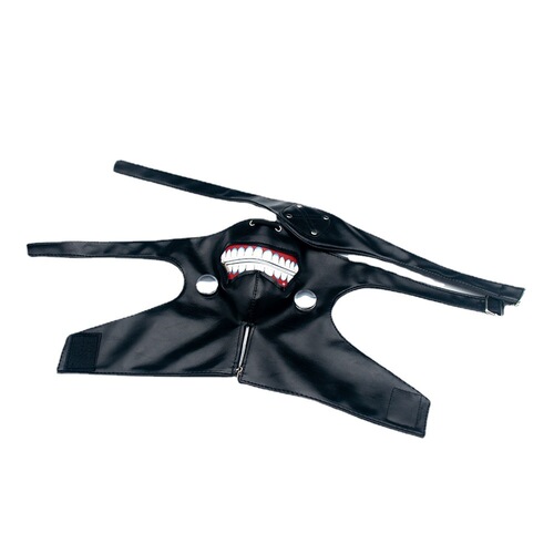 Tokyo Ghoul Tokyo Ghoul Mask Zipper Ghoul Mask Ken Kaneki cosplay props and costumes