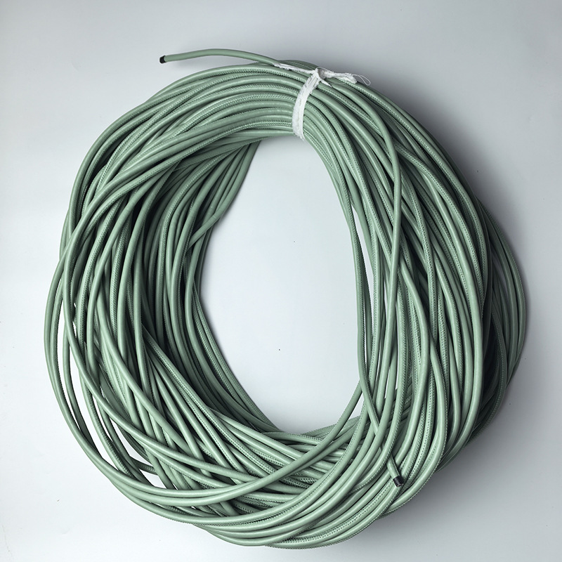 Coser de coche hecho a mano, relleno de núcleo, accesorios de ropa, cuerda de cuero pu, accesorios de joyería, cuerda redonda, pulsera de color al por mayor, cuerda