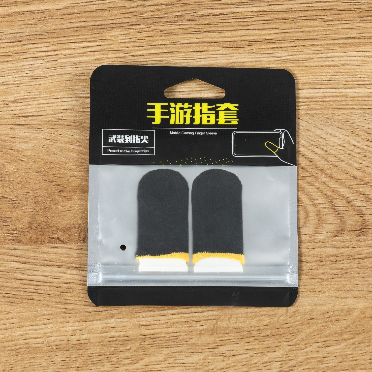 18 핀 핸드 수영 핑거 슬리브-탄소 섬유 쌍