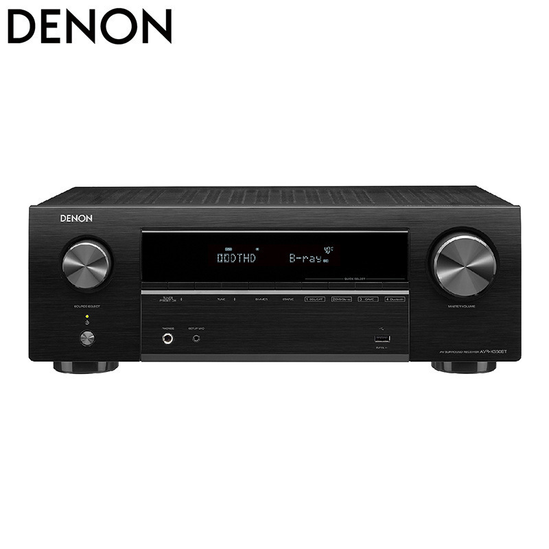 Denon Avr-X550Bt Audio Speaker Home Theater 5.2 Channel Av Amplifier Denon Avr-X550Bt Audio Speaker Home Theater 5.2 Channel Av Amplifier