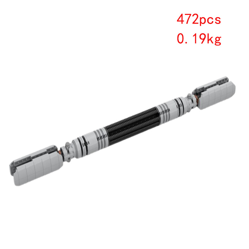 Cross-border Hot-selling In-stock MOC-88550 88482 88479 War Lightsaber Assembly Small Particle Building Block Toy_voghion.com