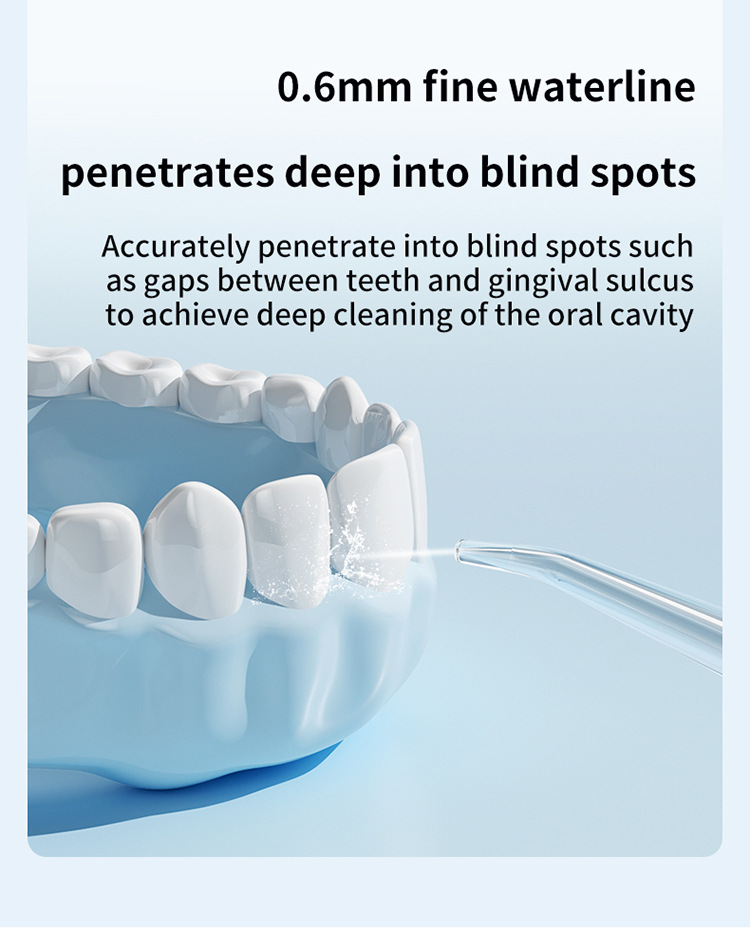 Portable Dental Irrigator, Electric Oral Cleaner, Handheld Dental Cleaner, Stone Removal, Water Flosser, Dental Floss_voghion.com