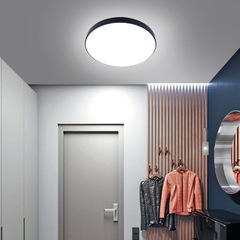 LED Three-proof Ceiling Lamp for Bedroom and Living Room, Waterproof, Dustproof, and Bug-proof, Simple Round Balcony Corridor Passage Lamp