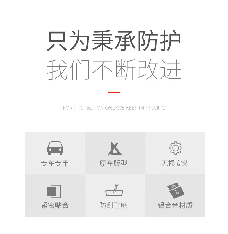 Applicable to 17-20 Honda Crown Road URV Gear Hand Brake Button Sticker Central Control Gear Modified Aluminum Alloy Decorative Sticker