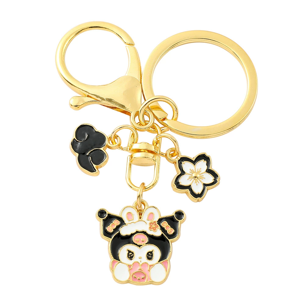 Sanrio, hello kitty, (Cross-border trading), creative cartoon keychain