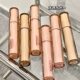 Gegebear Gogo bear crystal transparent mirror lip glaze moisturizing moisturizing waterproof non-stick Cup lip gloss high color value