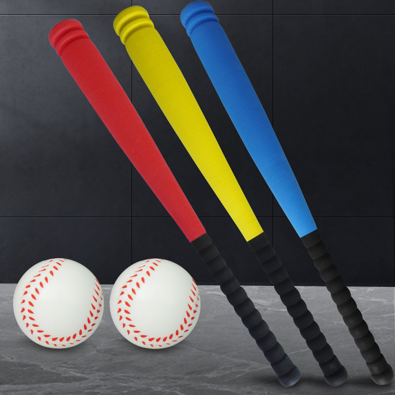 Children's baseball sponge plastic softball rubber toy for…