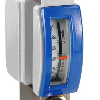 Ротаметр металлической микро трубки Croni DK32/DK34