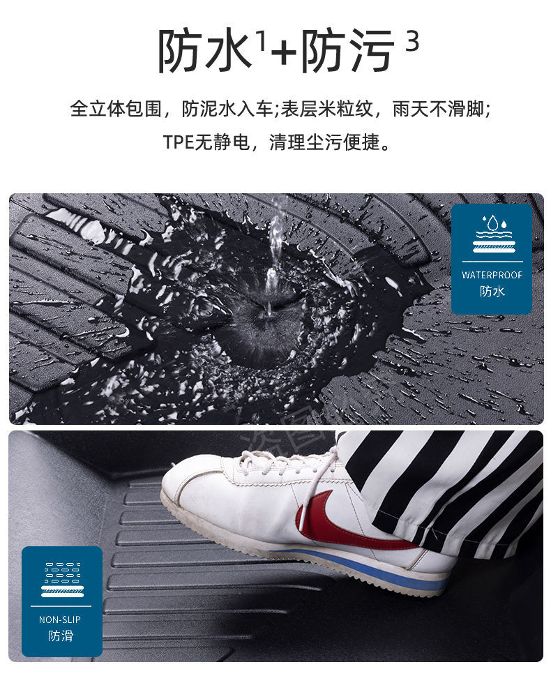 For Volkswagen New Jetta TPE Foot Mat New Santana Encircling Foot Mat Xinrui Jetta VA3 Xin