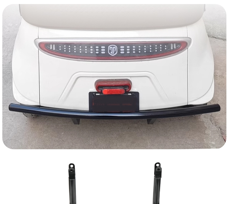 Suitable for Jinpeng Su7 Tricycle Anti-Collision Rear Bumper Anti-Scratch and Anti-Rubbing Thickeneded and Durable Rear Bumper Modification Accessories