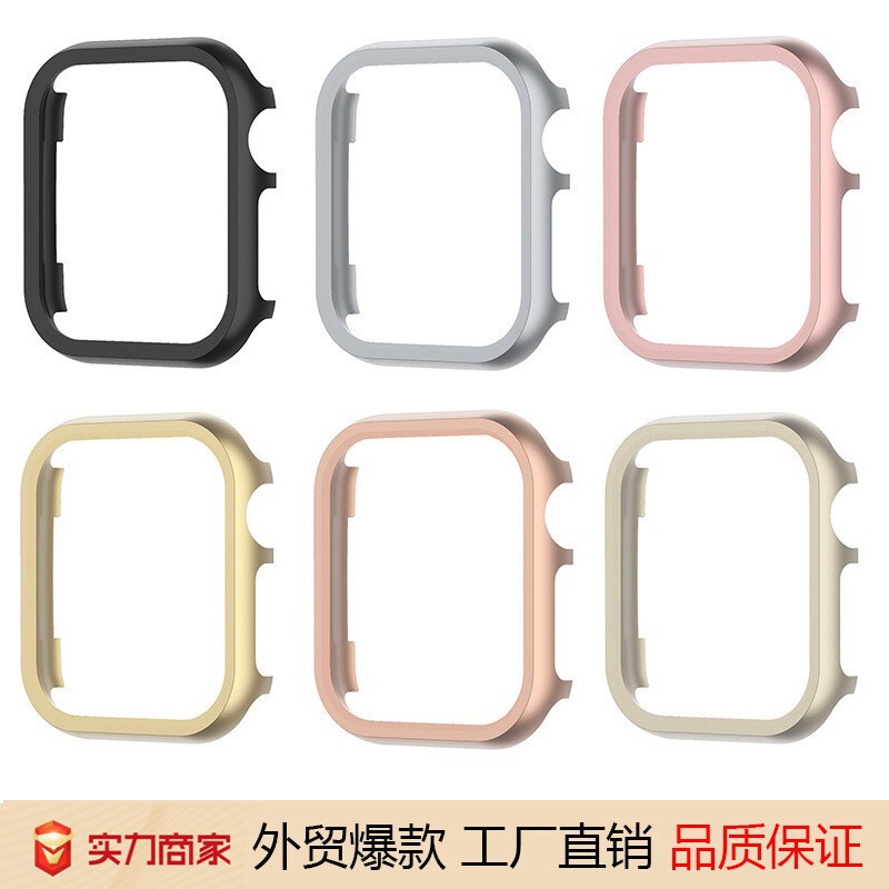 Suitable for Apple Watch11 Watch Protective Case Iwatch8910 Metal Aluminum Alloy Frame Case