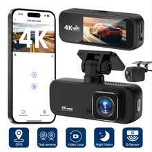 �羳4K�г���¼��˫��ͷWiFi���ؼ�¼��GPS��ʱ¼Ӱ˫����ͷ