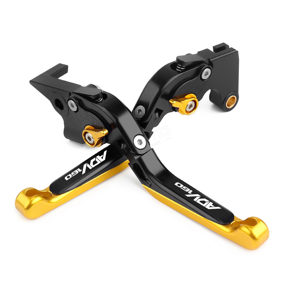 Adv160 X-Adv150 Adv150 Motorcycle Retractable Adjustable Clutch Lever Brake Lever Cnc