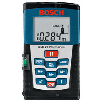 代理德国博世BOSCH DLE70 手持激光测距仪 70米