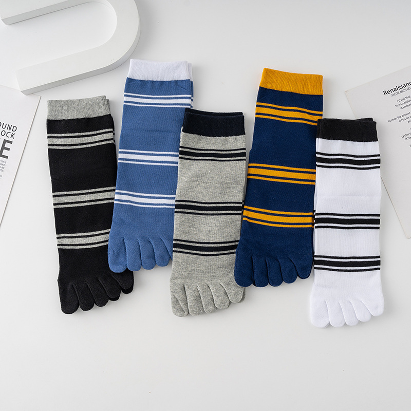 다섯 손가락 남성용 중간 튜브 와이드 바