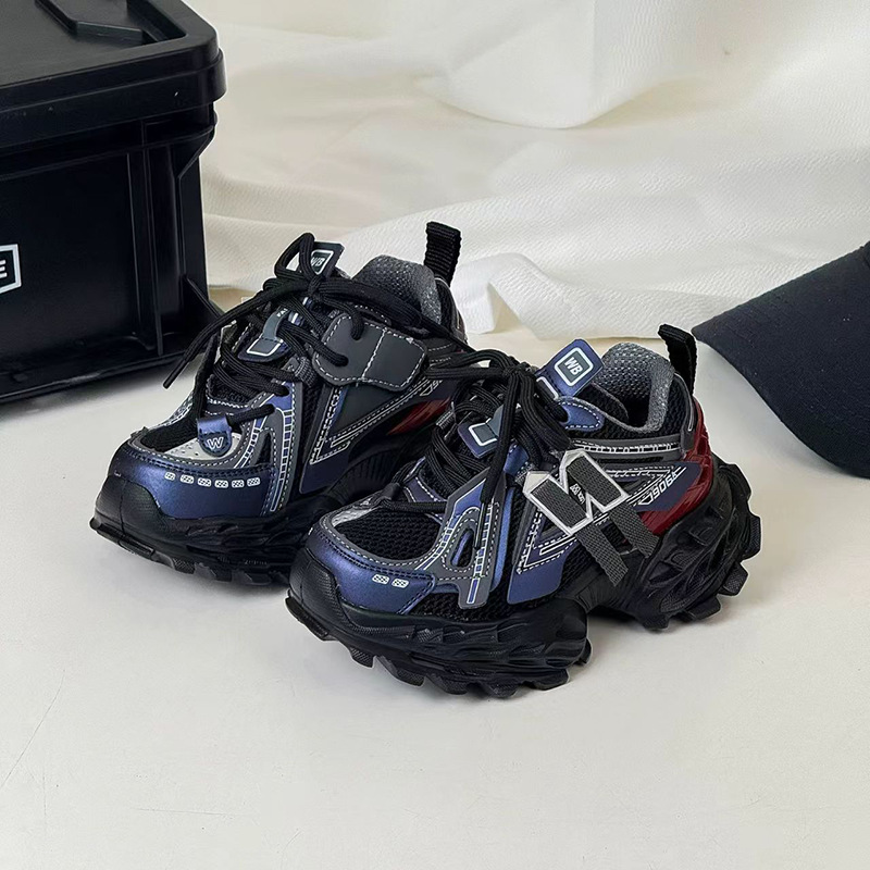 Zapatos deportivos para niños 2026 otoño nuevo niño neumático transpirable zapatos para correr zapatos de moda para niñas zapatos de papá image 5