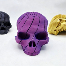 ����ѷ�羳��ѹ�����skull Slime Ball Fidget Toy