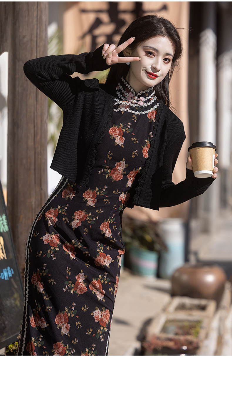 中国からの直送】Shedixiong 新作夏物 改良若々しい風格 レトロ