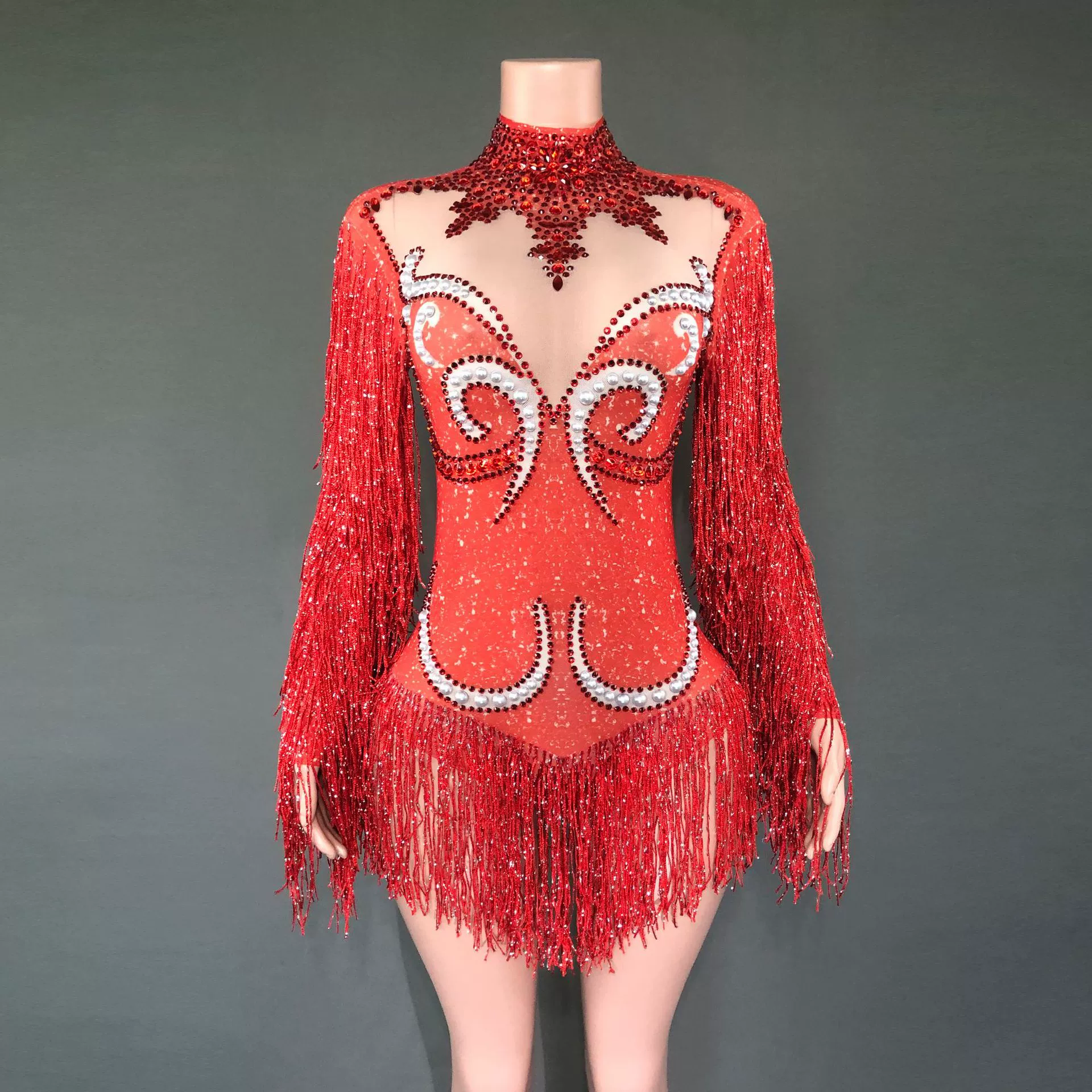 Новый многоцветный сценический спектакль сексуальная сетка