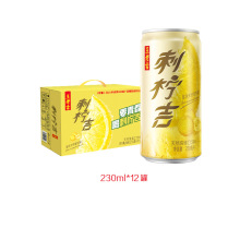 ml清爽王老吉解腻230补充刺酸甜维饮料高维天然柠吉C12C罐