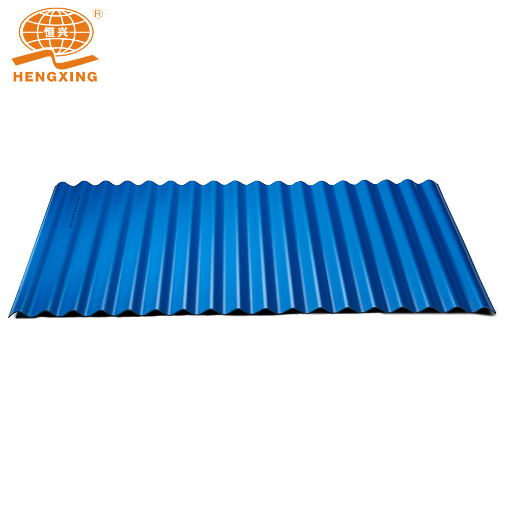 恒兴厂家销售PVC塑料瓦厂房仓库屋面瓦PVC瓦三层复合塑钢瓦